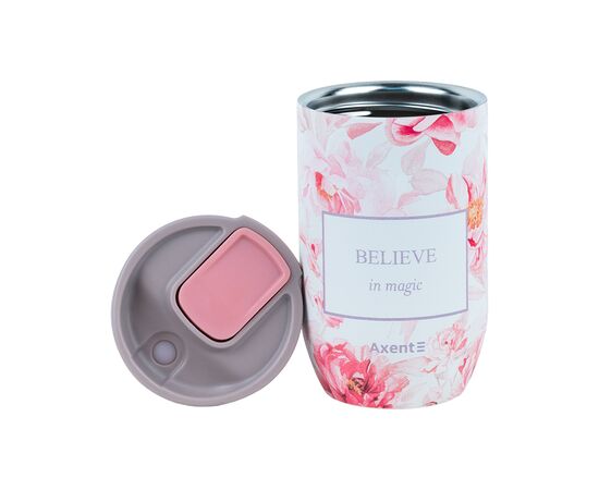Термокружка Axent 350 мл Peony Dreams (8721-8-A-CC), изображение 2