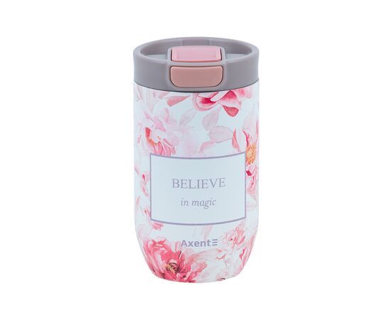 Термокружка Axent 350 мл Peony Dreams (8721-8-A-CC)