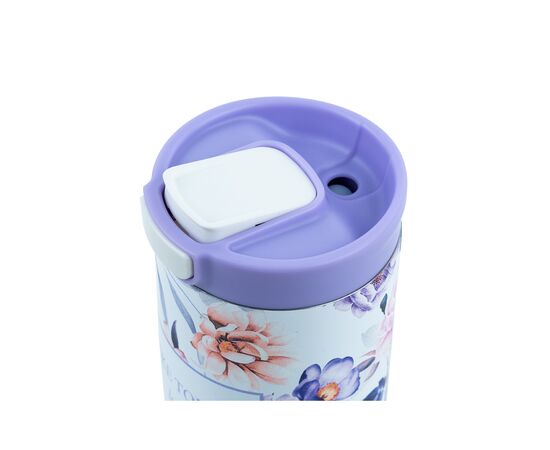 Термокружка Axent 350 мл Violet Whispers (8721-10-A), изображение 4