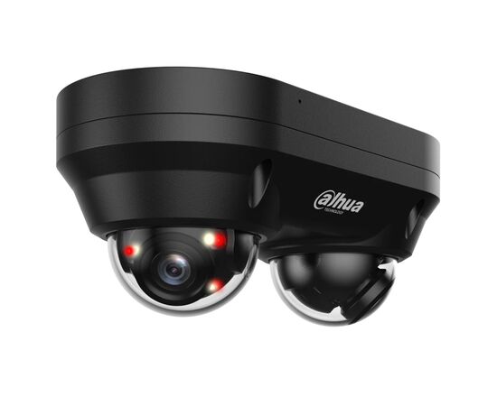 Камера відеоспостереження Dahua DH-IPC-HDBW2449F-AS-E2-IL Black, зображення 2