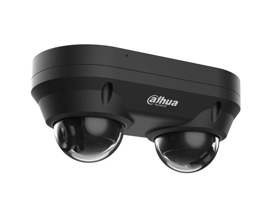 Камера відеоспостереження Dahua DH-IPC-HDBW2449F-AS-E2-IL Black, зображення 3