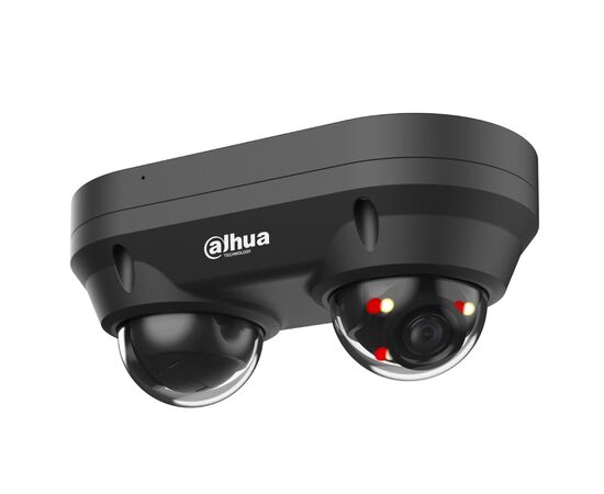 Камера відеоспостереження Dahua DH-IPC-HDBW2449F-AS-E2-IL Black