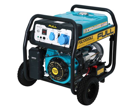Генератор FULL FGL 10000LE, 50Hz, 10kVA/8kW, бак 28 л, ручний/стартер (FGL 10000LE)