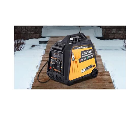 Генератор maXpeedingRODS бензин/газ MXR3500S інверторний (3,2 kW), 220V, 50Hz, 4л, дистанційний запуск (mxr3500S), зображення 4