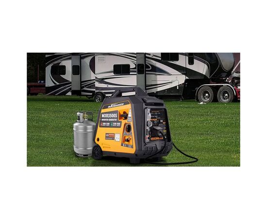 Генератор maXpeedingRODS бензин/газ MXR3500S інверторний (3,2 kW), 220V, 50Hz, 4л, дистанційний запуск (mxr3500S), зображення 5