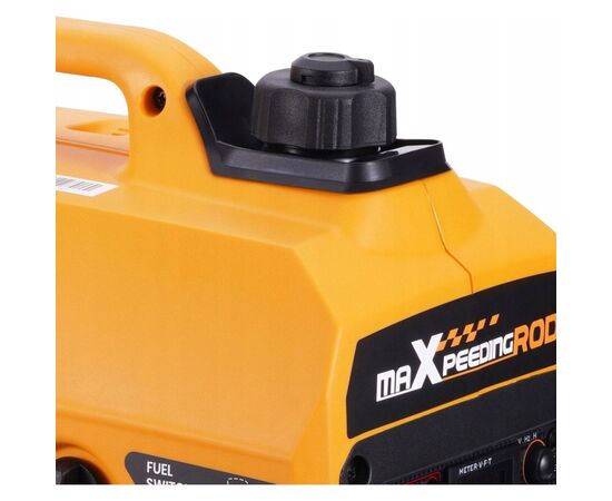 Генератор maXpeedingRODS MXR1500 інверторний (1 kW), 220V, 50Hz, 2,4л, ручний запуск (mxr1500), зображення 5