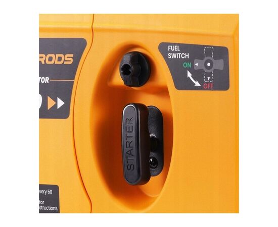 Генератор maXpeedingRODS MXR1500 інверторний (1 kW), 220V, 50Hz, 2,4л, ручний запуск (mxr1500), зображення 7