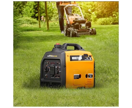Генератор maXpeedingRODS MXR2300 інверторний (1,8 kW), 220V, 50Hz, 4л, ручний запуск (mxr2300), зображення 10