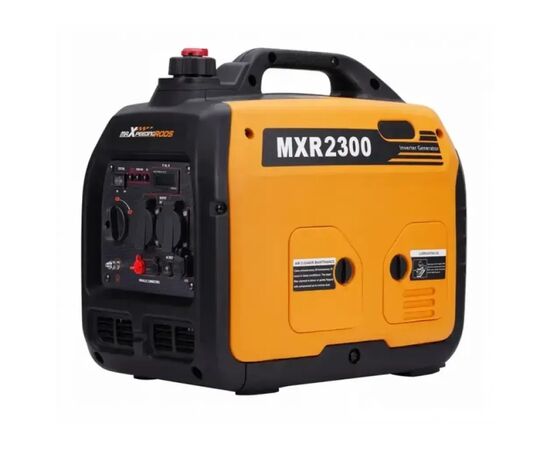 Генератор maXpeedingRODS MXR2300 інверторний (1,8 kW), 220V, 50Hz, 4л, ручний запуск (mxr2300), зображення 2