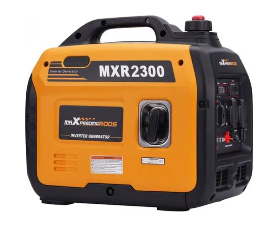 Генератор maXpeedingRODS MXR2300 інверторний (1,8 kW), 220V, 50Hz, 4л, ручний запуск (mxr2300)