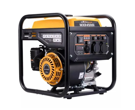 Генератор maXpeedingRODS MXR4500i (3,5 kW), 220V, 50Hz, 7.5л, ручной запуск (mxr4500i)