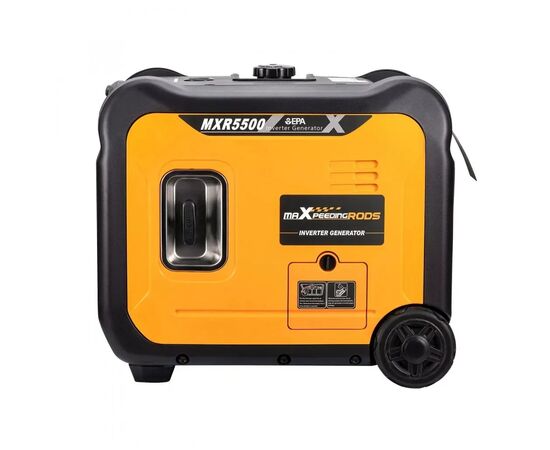 Генератор maXpeedingRODS MXR5500 (5.5kW), 220V, 50Hz, 13.5л, дистанційний запуск (mxr5500), зображення 2