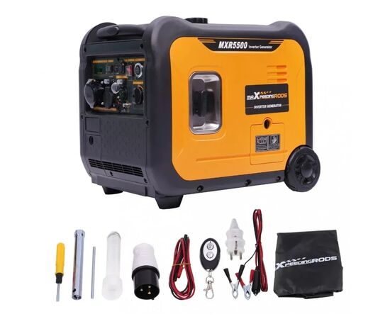 Генератор maXpeedingRODS MXR5500 (5.5kW), 220V, 50Hz, 13.5л, дистанційний запуск (mxr5500), зображення 4