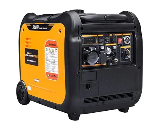 Генератор maXpeedingRODS MXR5500 (5.5kW), 220V, 50Hz, 13.5л, дистанційний запуск (mxr5500)