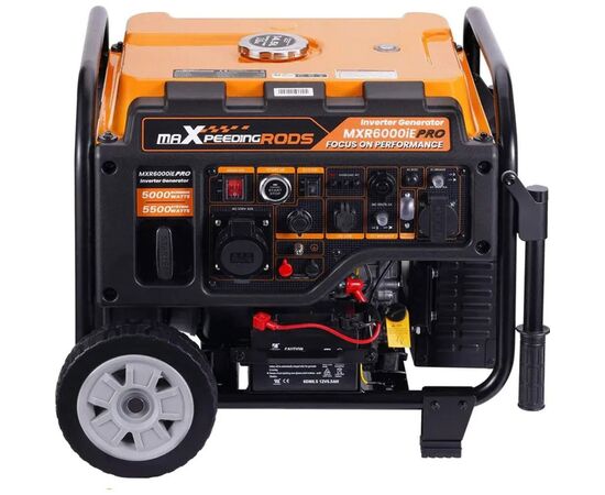 Генератор maXpeedingRODS MXR6000 (5,5kW), 220V, 50Hz, 14,5л, електростартер, ATS (mxr6000)