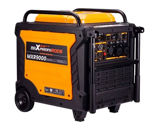 Генератор maXpeedingRODS MXR9000 (8 kW), 220V, 50Hz, 26л, дистанційний запуск, ATS (mxr9000)