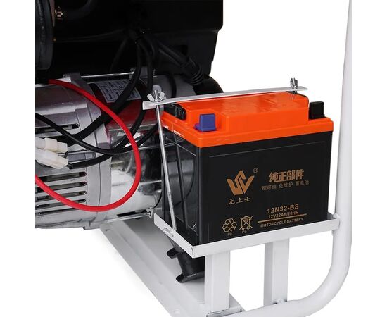 Генератор Kuyia TM3500CL, дизельний, 240V, 50Hz, 2,8-3kW, стартер, 12,5л (KYTM3500CL-1F-220-DA), зображення 4