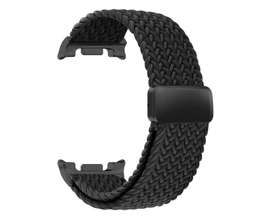 Ремешок для смарт-часов Armorstandart Braided Solo Loop для Samsung Watch 8 / 8 Classic (20x113 mm) Black (ARM87352), изображение 2