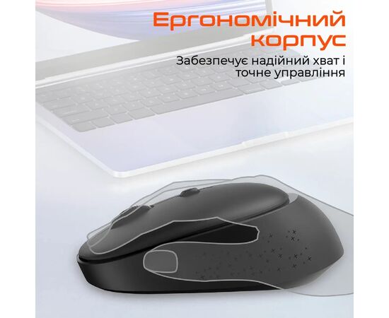 Мишка Meetion R571 Wireless White/Gray (MT-R571-C), зображення 5