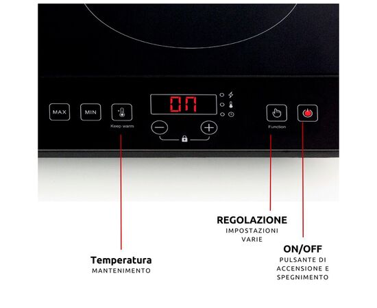 Настольная плита Ariete 1998 (00C199800AR0), изображение 3