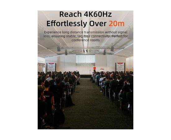 Кабель мультимедійний HDMI M to HDMI M 10.0m V2.0 4K60Hz Cabletime (CA915811), зображення 4