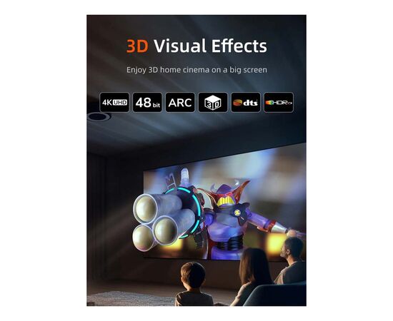 Кабель мультимедійний HDMI M to HDMI M 10.0m V2.0 4K60Hz Cabletime (CA915811), зображення 6