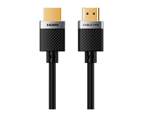 Кабель мультимедійний HDMI M to HDMI M 10.0m V2.0 4K60Hz Cabletime (CA915811)