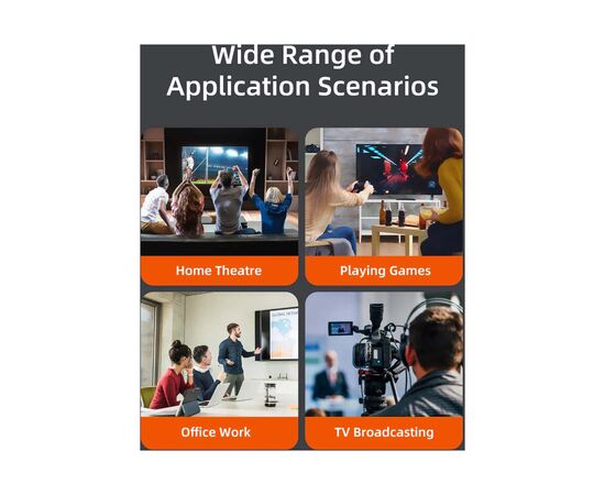 Кабель мультимедійний HDMI M to HDMI M 15.0m V2.0 4K60Hz Cabletime (CA915828), зображення 9