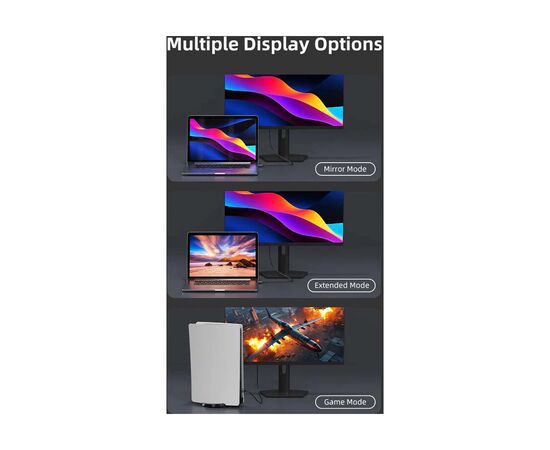 Кабель мультимедійний HDMI M to HDMI M 2.0m V2.1 8K60Hz Cabletime (CA915910), зображення 8