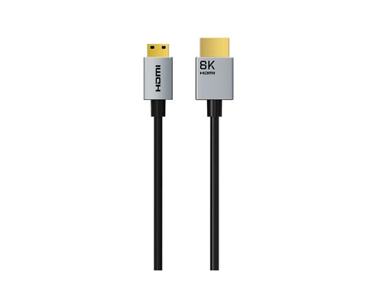 Кабель мультимедийный HDMI micro M to HDMI M 3.0m 8K60Hz Cabletime (CA915880)