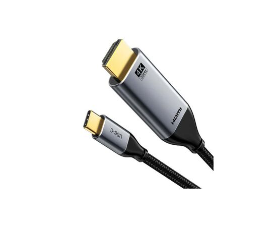 Кабель мультимедійний USB-C to HDMI M 3.0m V1.4 4K30Hz Cabletime (CA915378), зображення 2