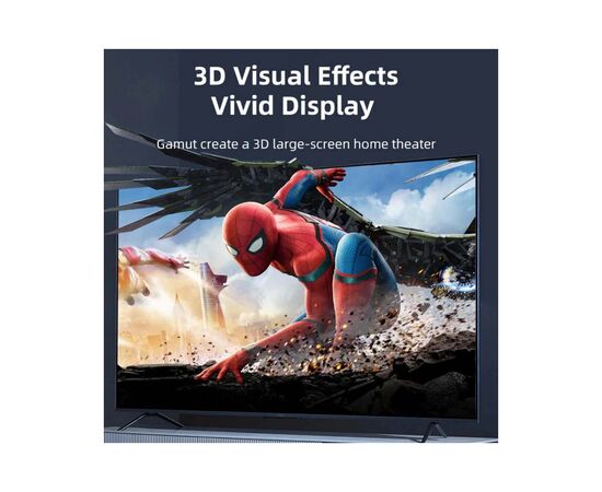 Кабель мультимедійний USB-C to HDMI M 3.0m V1.4 4K30Hz Cabletime (CA915378), зображення 7