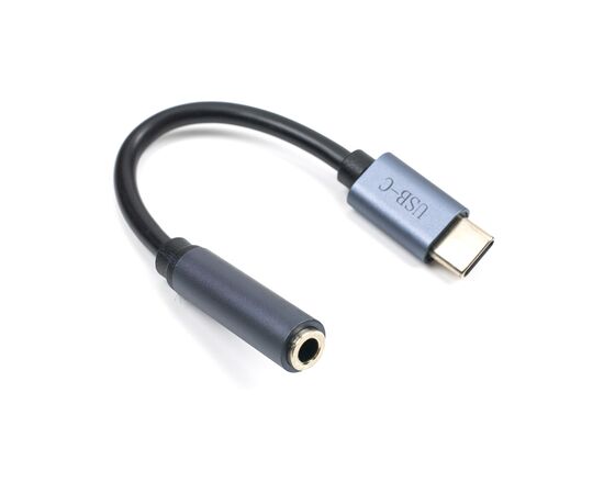 Переходник USB-C M to 3.5mm F Cabletime (CA913725)