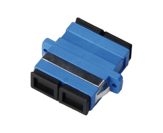 Адаптер SC/SC duplex, SM OS2, керам.сердечник Digitus (DN-96003-2)