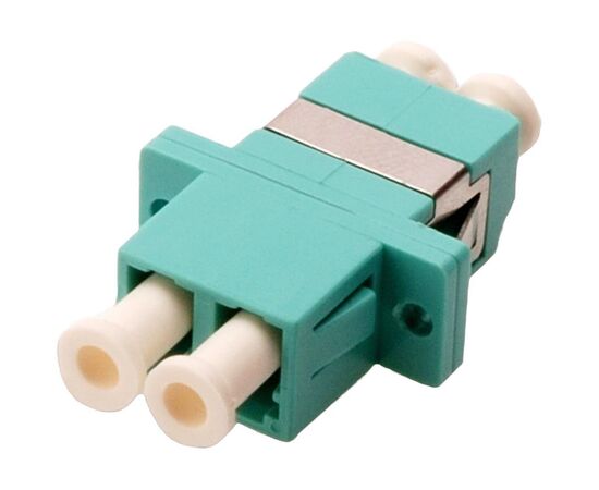 Адаптер LC/LC duplex, MM OM3, керам.сердечник Digitus (DN-96009-2)