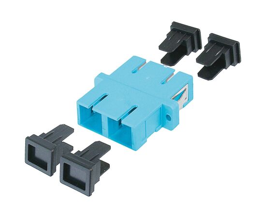 Адаптер SC/SC duplex, MM OM3, керам.сердечник Digitus (DN-96005-2)
