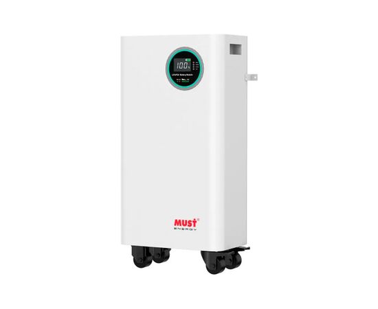 Батарея LiFePo4 Must LP16-48300, 51.2V - 300Ah (LP16-48300)