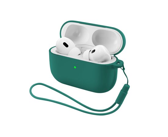 Чехол для наушников Armorstandart Silicone Case для Apple Airpods Pro 3 Dark Green (ARM88293)