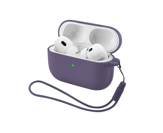 Чехол для наушников Armorstandart Silicone Case для Apple Airpods Pro 3 Dark Purple (ARM88294)