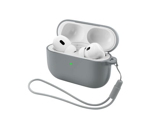Чехол для наушников Armorstandart Silicone Case для Apple Airpods Pro 3 Grey (ARM88295)