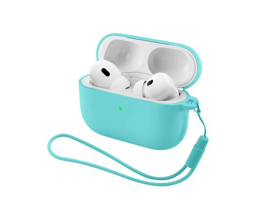 Чехол для наушников Armorstandart Silicone Case для Apple Airpods Pro 3 Mint (ARM88296)