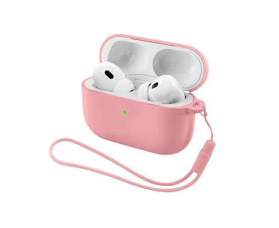 Чехол для наушников Armorstandart Silicone Case для Apple Airpods Pro 3 Pink (ARM88297)