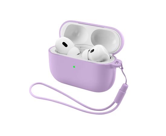 Чехол для наушников Armorstandart Silicone Case для Apple Airpods Pro 3 Pink Purple (ARM88298)