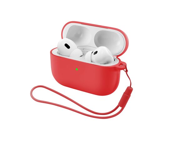 Чехол для наушников Armorstandart Silicone Case для Apple Airpods Pro 3 Red (ARM88299)