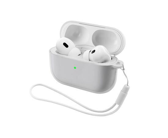 Чехол для наушников Armorstandart Silicone Case для Apple Airpods Pro 3 Transparent (ARM88300)