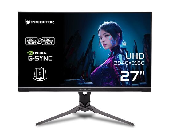 Монитор Acer Predator XB273KV4bmiiprx (UM.HX3EE.401)