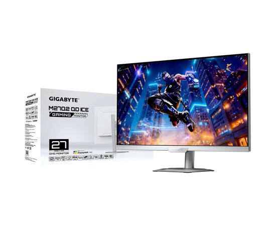 Монітор GIGABYTE M27Q2 QD ICE Gaming Monitor, зображення 8