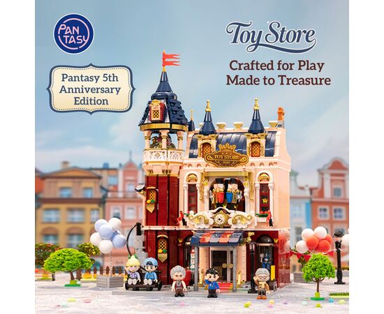 Конструктор Pantasy Магазин игрушек (85031), изображение 2