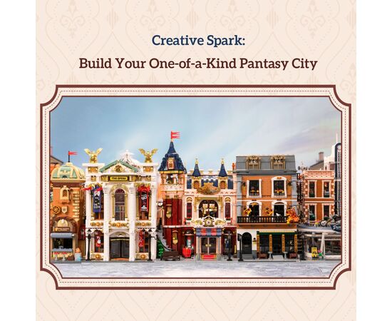 Конструктор Pantasy Магазин игрушек (85031), изображение 7