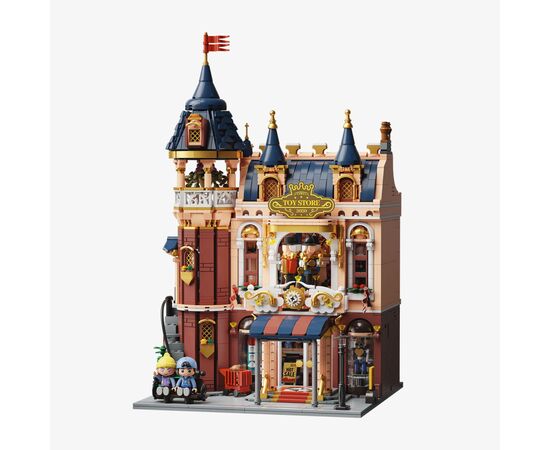 Конструктор Pantasy Магазин игрушек (85031)